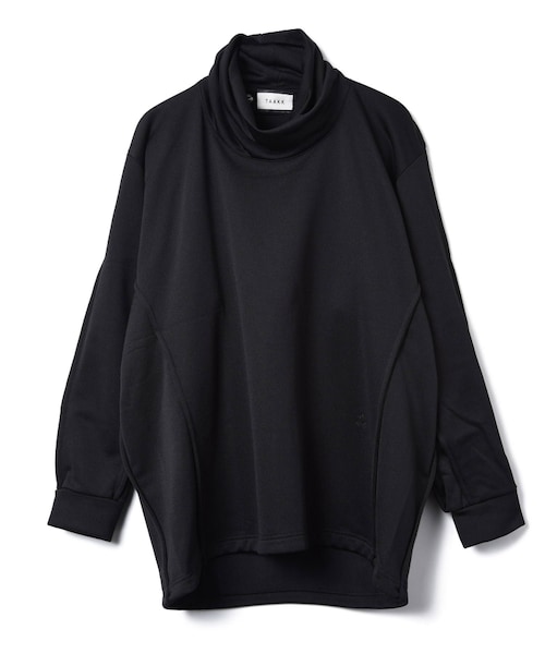 BASIC JERSEY PULLOVER