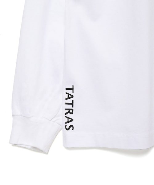 TATRAS CREW CAZIO Exclusive ロングTシャツ