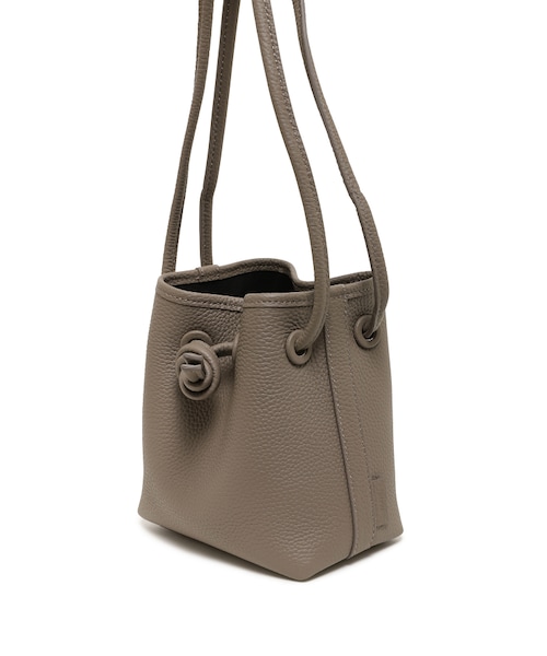 VASIC（ヴァジック）の「BOND MINI MINI LEATHER（バッグ・レディース・GRAY/07/MOCHA/21/BLACK/01・F）」の6枚目の写真