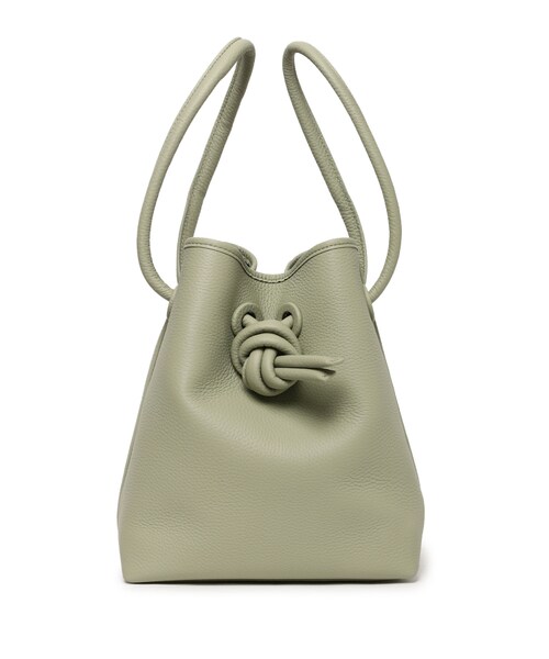 VASIC（ヴァジック）の「BOND LEATHER（バッグ・レディース・BEIGE/27/BLACK/01/オレンジ系/70/O.WHITE/11/MINT/38/MOCHA/21・F）」の5枚目の写真