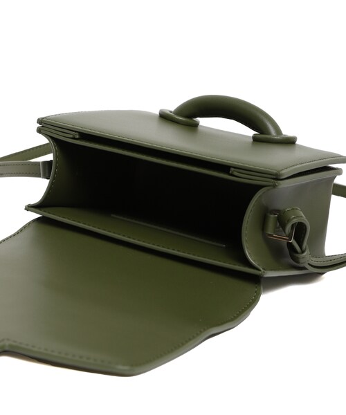VASIC（ヴァジック）の「CITY MINI MINI（バッグ・レディース・BLACK/01/KHAKI/35/オレンジ系/70/MOCHA/21）」の8枚目の写真