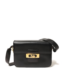 CELINE 馬車金具ワンショルダーバッグブラック