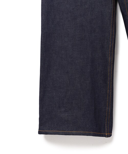 YOHEI OHNO（ヨウヘイオオノ）の「high waist denim（パンツ・レディース・NAVY/40）」の5枚目の写真