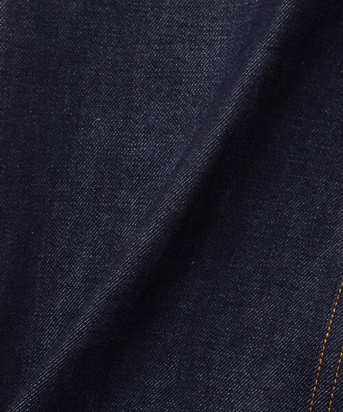 YOHEI OHNO（ヨウヘイオオノ）の「high waist denim（パンツ・レディース・NAVY/40）」の6枚目の写真