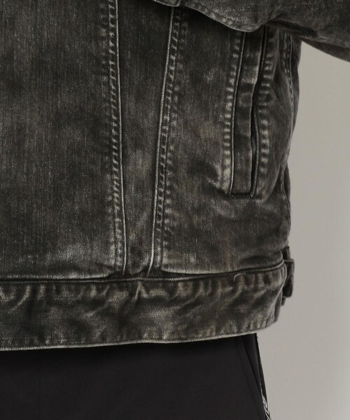 BACKLASH(バックラッシュ)の「ISAMUKATAYAMA BACKLASH/イサムカタヤマ バックラッシュ/BOA G-JACKET(ジャケット/アウター・メンズ・BLACK・M/L)」の8枚目の写真