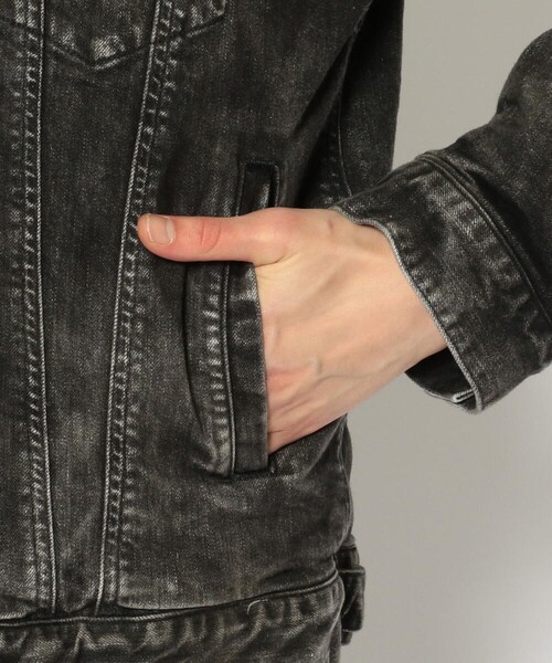 BACKLASH(バックラッシュ)の「ISAMUKATAYAMA BACKLASH/イサムカタヤマ バックラッシュ/BOA G-JACKET(ジャケット/アウター・メンズ・BLACK・M/L)」の7枚目の写真