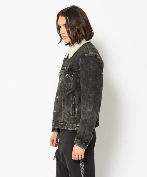 BACKLASH(バックラッシュ)の「ISAMUKATAYAMA BACKLASH/イサムカタヤマ バックラッシュ/BOA G-JACKET(ジャケット/アウター・メンズ・BLACK・M/L)」の3枚目の写真