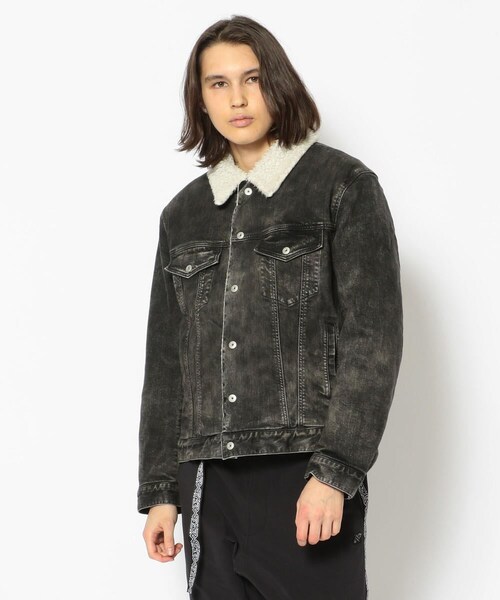 BACKLASH(バックラッシュ)の「ISAMUKATAYAMA BACKLASH/イサムカタヤマ バックラッシュ/BOA G-JACKET(ジャケット/アウター・メンズ・BLACK・M/L)」の2枚目の写真