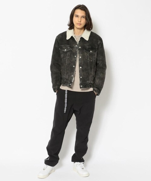 BACKLASH(バックラッシュ)の「ISAMUKATAYAMA BACKLASH/イサムカタヤマ バックラッシュ/BOA G-JACKET(ジャケット/アウター・メンズ・BLACK・M/L)」の11枚目の写真