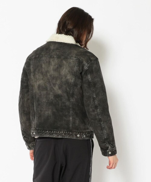 BACKLASH(バックラッシュ)の「ISAMUKATAYAMA BACKLASH/イサムカタヤマ バックラッシュ/BOA G-JACKET(ジャケット/アウター・メンズ・BLACK・M/L)」の4枚目の写真