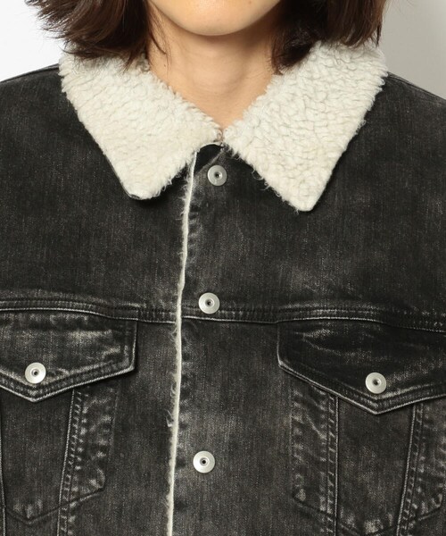 BACKLASH(バックラッシュ)の「ISAMUKATAYAMA BACKLASH/イサムカタヤマ バックラッシュ/BOA G-JACKET(ジャケット/アウター・メンズ・BLACK・M/L)」の5枚目の写真