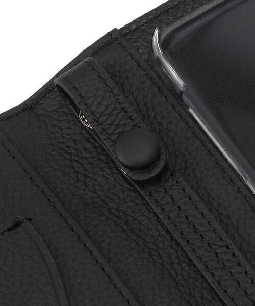 Demiurvo/デミウルーボ/REMY POCHE FLAT/iPhone12Pro/12 /blk