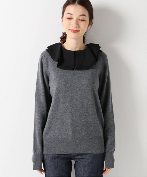 IENA（イエナ）の「フリルカラー付きプルオーバー（）」 - WEAR