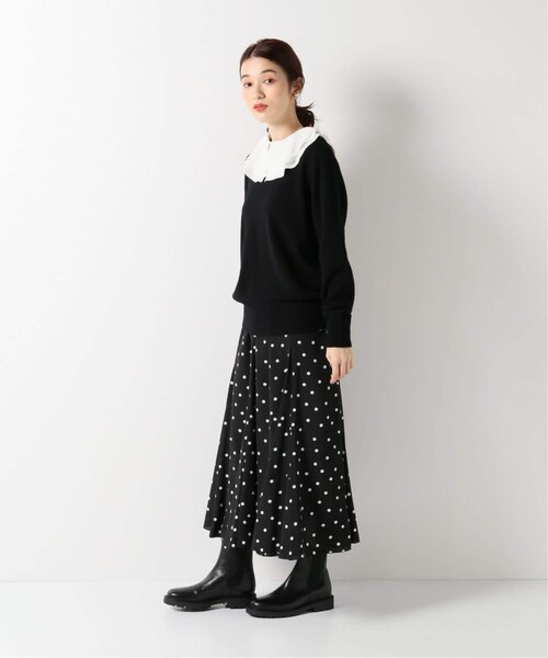 IENA（イエナ）の「フリルカラー付きプルオーバー（）」 - WEAR