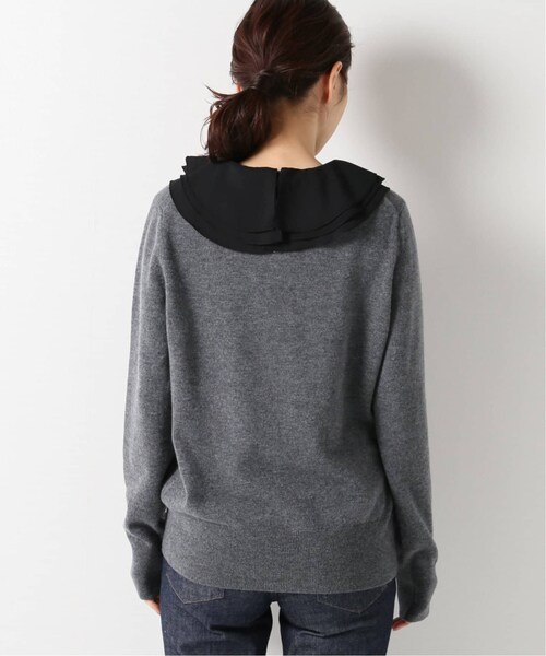 IENA（イエナ）の「フリルカラー付きプルオーバー（）」 - WEAR