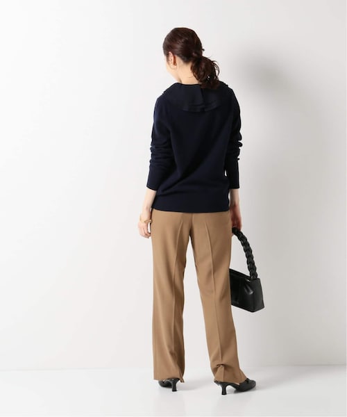 IENA（イエナ）の「フリルカラー付きプルオーバー（）」 - WEAR