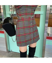 チェキチェキフォーユー skirt