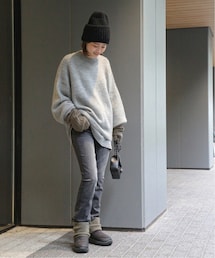 Deuxieme Classe（ドゥーズィエムクラス）の「*レッグウォーマー