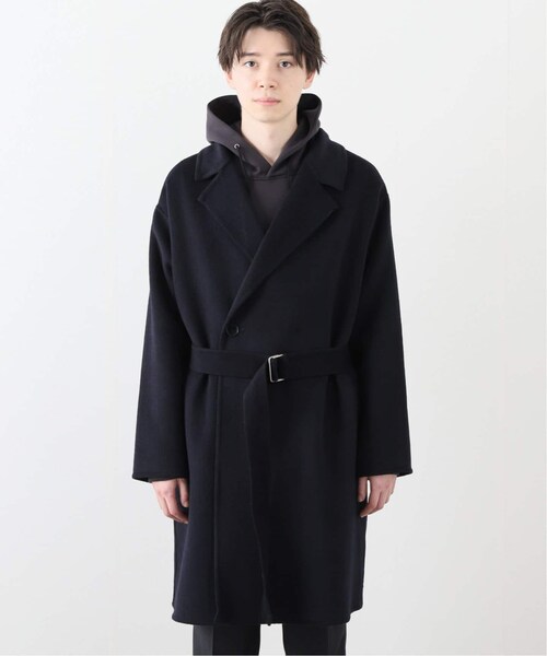 417 EDIFICE（フォーワンセブンエディフィス）の「リバーウール ラップ