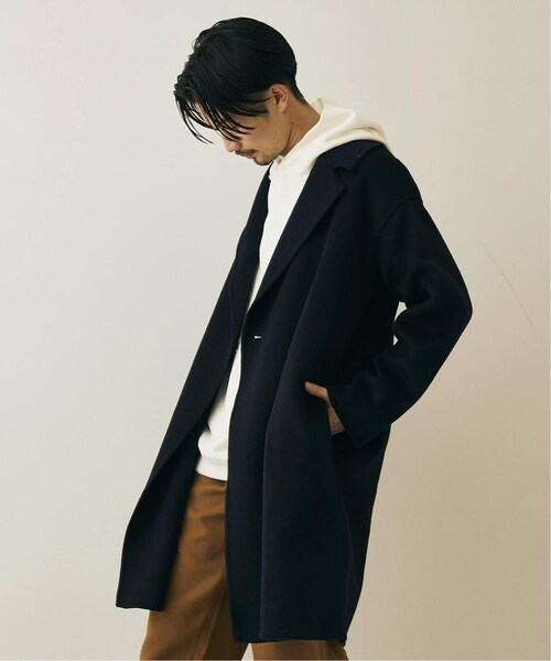 417 EDIFICE（フォーワンセブンエディフィス）の「リバーウール ラップ