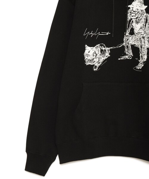 Yohji Yamamoto（ヨウジヤマモト）の「Yohji Yamamoto × New Era PT HOODIE（その他・メンズ・BLACK/01・04）」の3枚目の写真
