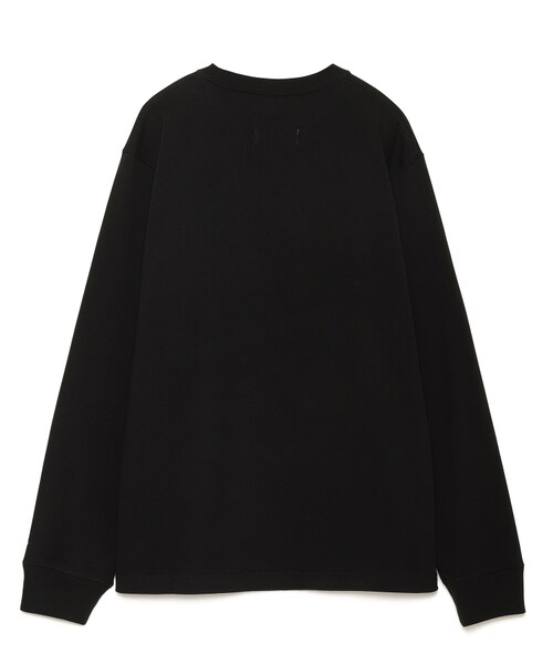 Yohji Yamamoto（ヨウジヤマモト）の「Yohji Yamamoto × New Era PT LONG SLEEVES（その他・メンズ・BLACK/01・03/04）」の4枚目の写真