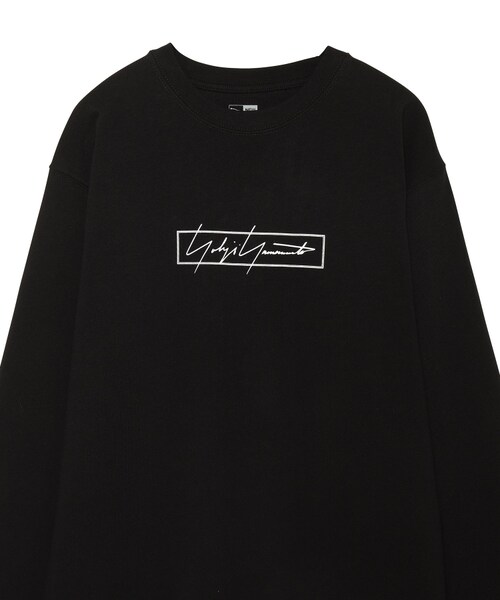 Yohji Yamamoto（ヨウジヤマモト）の「Yohji Yamamoto × New Era PT LONG SLEEVES（その他・メンズ・BLACK/01・03/04）」の2枚目の写真