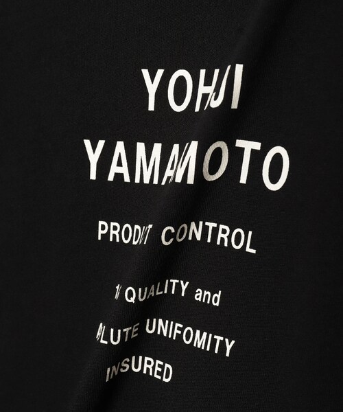 Yohji Yamamoto（ヨウジヤマモト）の「Yohji Yamamoto × New Era PT LONG SLEEVES（その他・メンズ・BLACK/01・03/04）」の5枚目の写真