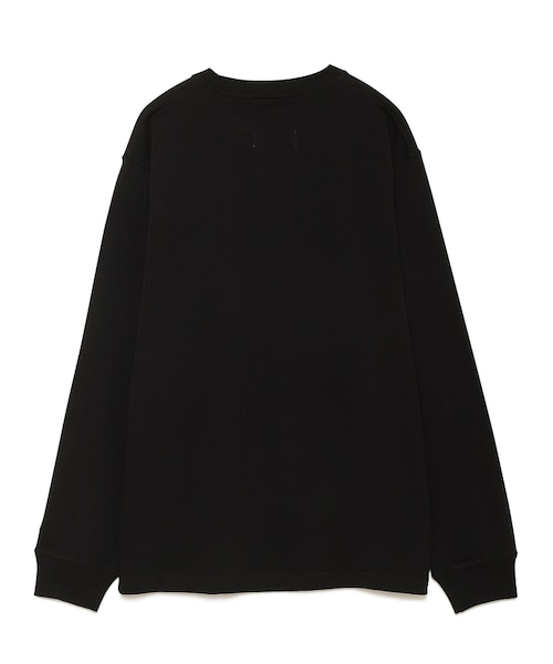 Yohji Yamamoto（ヨウジヤマモト）の「Yohji Yamamoto × New Era PT LONG SLEEVES（その他・メンズ・BLACK/01・03/04）」の4枚目の写真