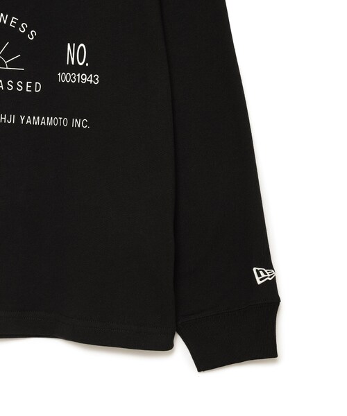Yohji Yamamoto（ヨウジヤマモト）の「Yohji Yamamoto × New Era PT LONG SLEEVES（その他・メンズ・BLACK/01・03/04）」の3枚目の写真