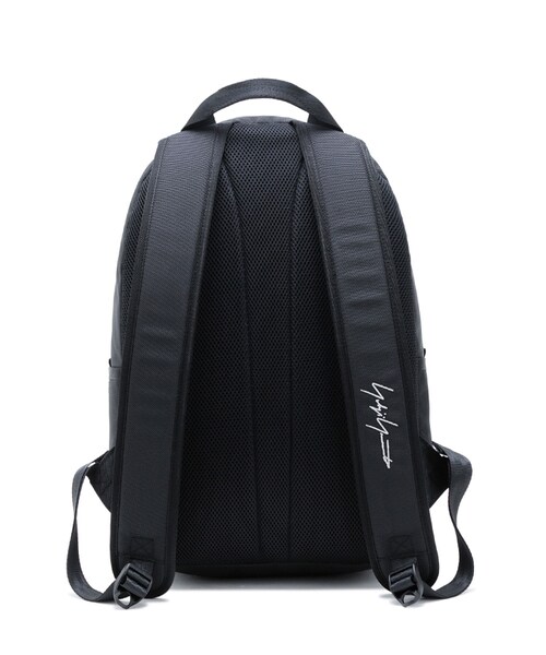 Yohji Yamamoto（ヨウジヤマモト）の「Yohji Yamamoto × New Era DAY PACK YY LPATCH EYE BLK（バッグ・メンズ・BLACK/01・03）」の3枚目の写真