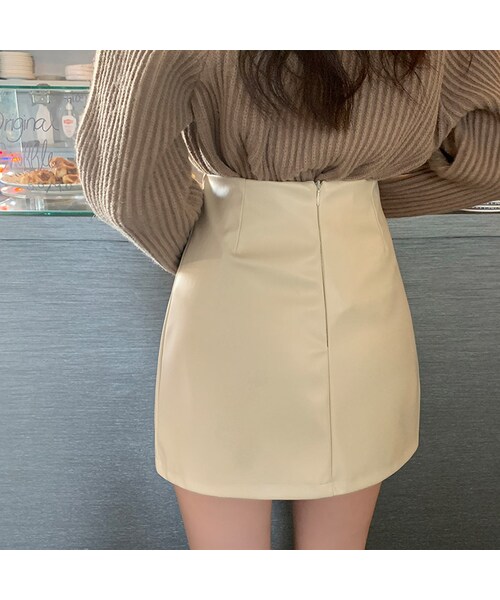 chuu（チュー）の「グラスレザー skirt（スカート・レディース・その他）」の4枚目の写真