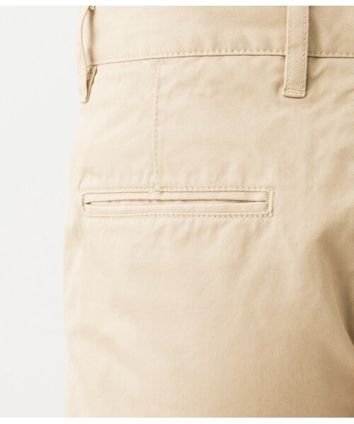 LE JUN（ルジュン）の「チノストレート（パンツ・レディース・オフホワイト/ベージュ・S/M/L）」の9枚目の写真