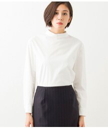 ADAM ET ROPE' | ハイネック ブラウス(トップス)