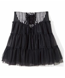 ピーチジョン✕Baby Doll Tokyoコルセットパーカー ピーチ・ジョン×Baby Doll Tokyo「バーレスク」に着目した新ライン