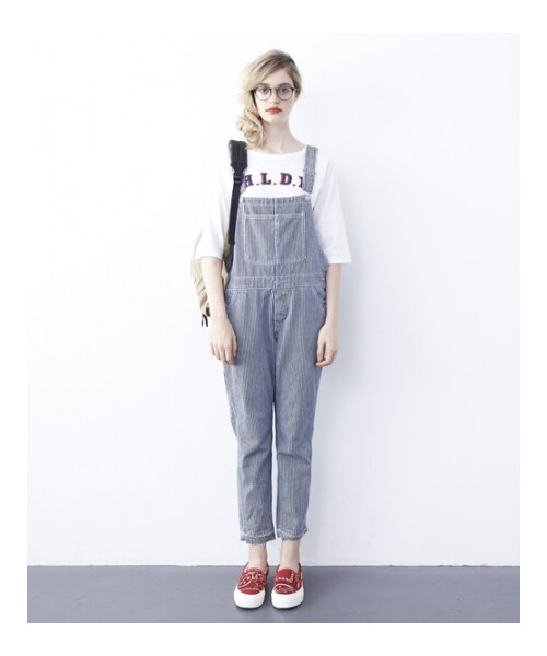 HOLIDAY(ホリデイ)の「《予約商品》H.L.D.Y RAGLAN(トップス・レディース・WHITE/WHITE×BLACK/GRAY×NAVY・ONE SIZE)」の11枚目の写真