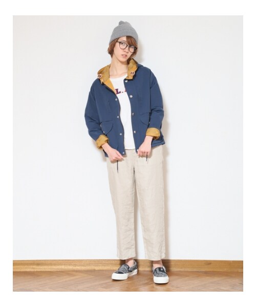 HOLIDAY(ホリデイ)の「《予約商品》H.L.D.Y RAGLAN(トップス・レディース・WHITE/WHITE×BLACK/GRAY×NAVY・ONE SIZE)」の8枚目の写真