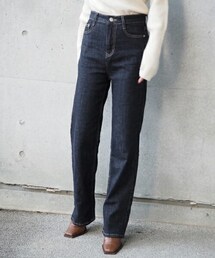 LAULEN（ローレン）の「HW Indigo Denim（デニムパンツ・レディース）」