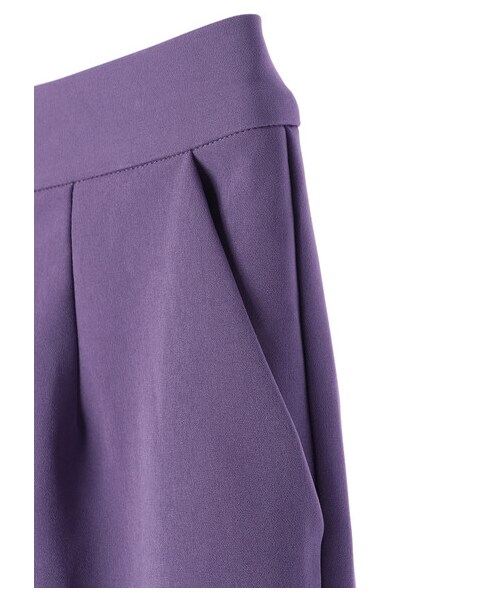 GARAGE OF GOOD CLOTHING(ガレージオブグッドクロージング)の「【Special Price】センタープレスフレアーパンツ(パンツ・ブラック/テラコッタ/パープル・36/37/38)」の22枚目の写真