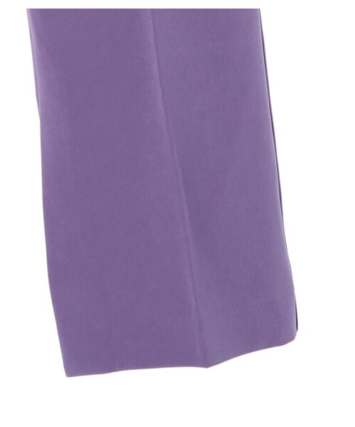 GARAGE OF GOOD CLOTHING(ガレージオブグッドクロージング)の「【Special Price】センタープレスフレアーパンツ(パンツ・ブラック/テラコッタ/パープル・36/37/38)」の20枚目の写真