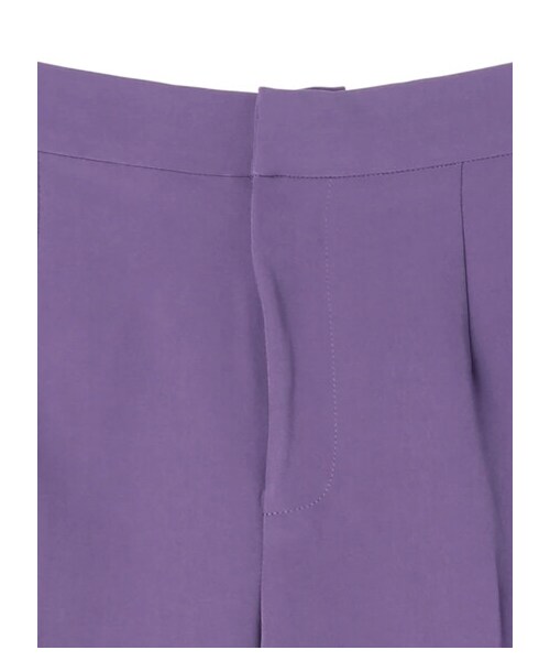 GARAGE OF GOOD CLOTHING(ガレージオブグッドクロージング)の「【Special Price】センタープレスフレアーパンツ(パンツ・ブラック/テラコッタ/パープル・36/37/38)」の18枚目の写真