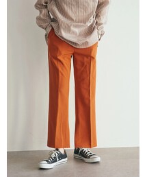 GARAGE OF GOOD CLOTHING | センタープレスフレアーパンツ(パンツ)