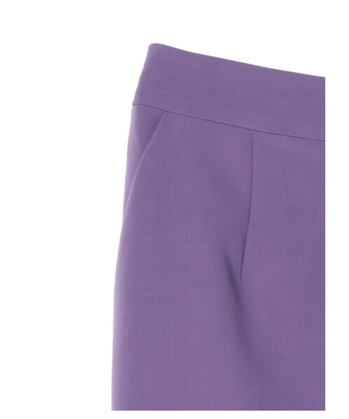 GARAGE OF GOOD CLOTHING(ガレージオブグッドクロージング)の「【Special Price】センタープレスフレアーパンツ(パンツ・ブラック/テラコッタ/パープル・36/37/38)」の19枚目の写真