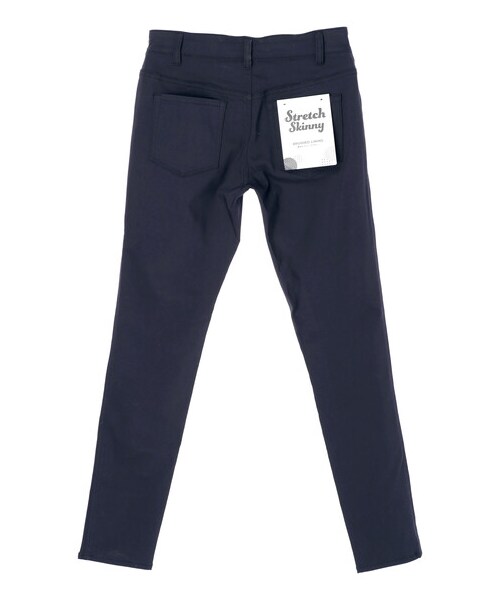 Green Parks(グリーンパークス)の「裏起毛ストレッチスキニーパンツ(パンツ・ブラック/モカ/ネイビー・S/M/L)」の9枚目の写真