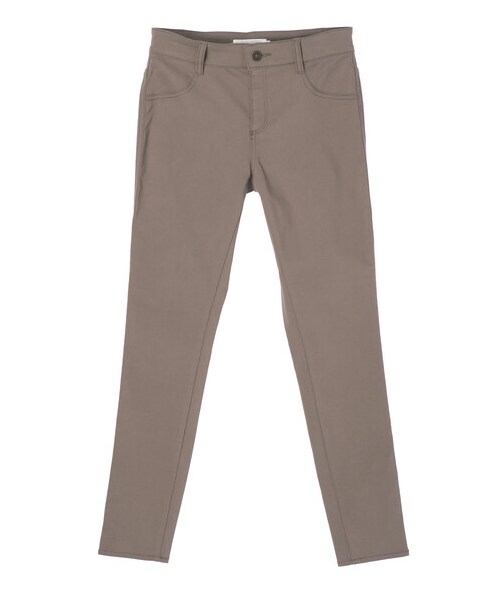 Green Parks(グリーンパークス)の「裏起毛ストレッチスキニーパンツ(パンツ・ブラック/モカ/ネイビー・S/M/L)」の21枚目の写真