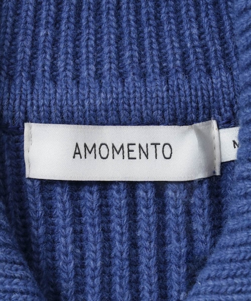AMOMENTO ニット　新品未使用　最終値下げ AMOMENTO:モヘヤ カラー ニット｜ SHIPS 公式サイト