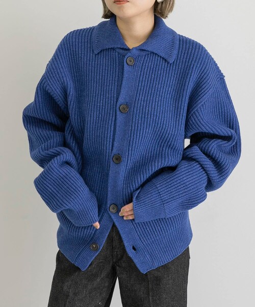 AMOMENTO（アモーメント）の「AMOMENTO button-up cardigan（）」 - WEAR