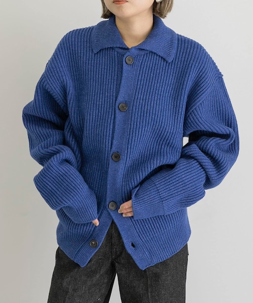 AMOMENTO（アモーメント）の「AMOMENTO button-up cardigan（）」 - WEAR