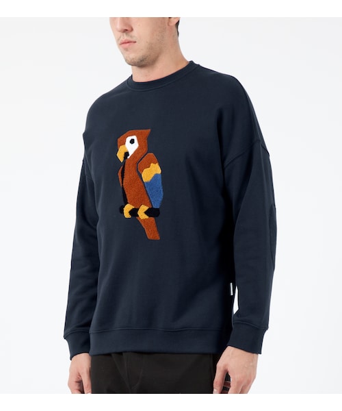 LIFUL MINIMAL GARMENTS.（ライフルミニマルガーメンツ）の「Navy Kanco Sweater（その他・メンズ・other・XS/S/L）」の3枚目の写真