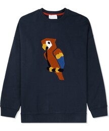 LIFUL MINIMAL GARMENTS. | Navy Kanco Sweater(その他)